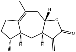 (3aR)-3aα,4,4aα,5,6,7,9,9aβ-Octahydro-5α,8-dimethyl-3-methyleneazuleno[6,5-b]furan-2(3H)-one|