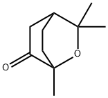(±)-1,3,3-trimethyl-2-oxabicyclo[2.2.2]octan-2-one Struktur