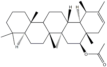 (18α)-Urs-20-en-16β-ol acetate,66965-52-4,结构式