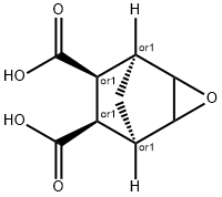 3-Oxatricyclo[3.2.1.02,4]octane-6,7-dicarboxylicacid,(1R,5S,6S,7R)-rel-(9CI) 结构式