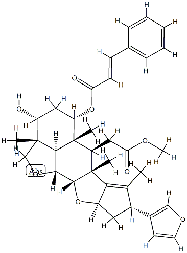 OHCHININ 结构式