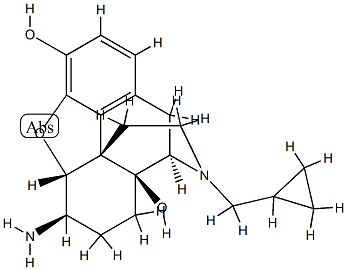 beta-naltrexamine,67025-97-2,结构式