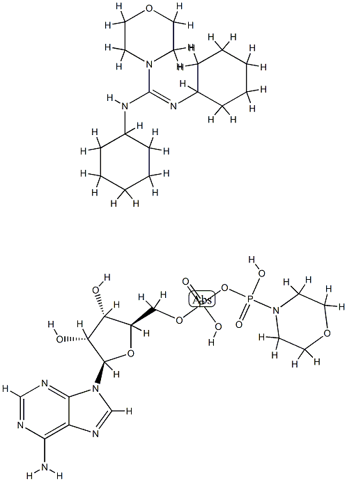 adenosine 5'-diphosphomorpholidate, MDCC salt|
