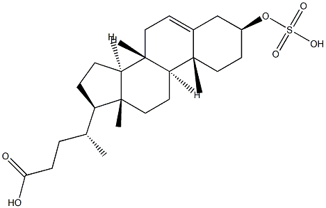 3-hydroxy-5-cholen-24-oic acid 3-sulfate ester|