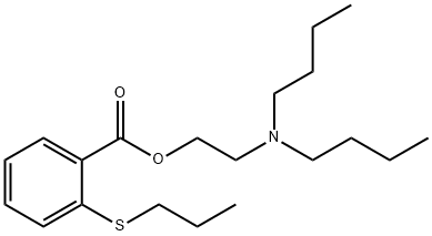 2-(Dibutylamino)ethyl=o-(propylthio)benzoate|