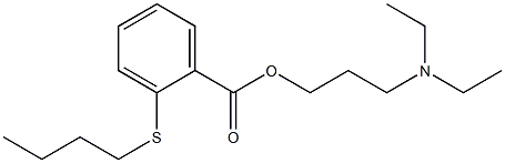 3-(Diethylamino)propyl=o-(butylthio)benzoate|