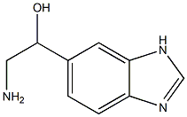 1H-Benzimidazole-5-methanol,alpha-(aminomethyl)-(9CI) Struktur