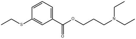 3-(Diethylamino)propyl=m-(ethylthio)benzoate|
