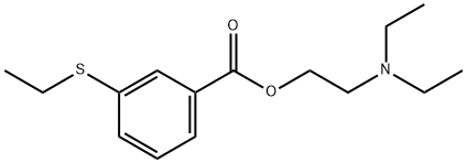 67049-68-7 2-(Diethylamino)ethyl=m-(ethylthio)benzoate