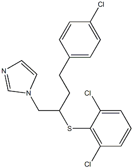 Butoconazole Structure