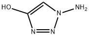 1H-1,2,3-Triazol-4-ol,1-amino-(9CI) Structure