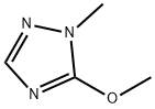 1H-1,2,4-Triazole,5-methoxy-1-methyl-(9CI) Struktur