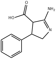 2H-Pyrrole-4-carboxylicacid,5-amino-3,4-dihydro-3-phenyl-(9CI)|