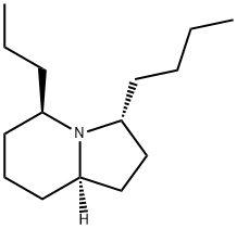 indolizidine 223AB Struktur
