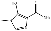 1H-Imidazole-4-carboxamide,5-hydroxy-1-methyl-(9CI),67218-76-2,结构式