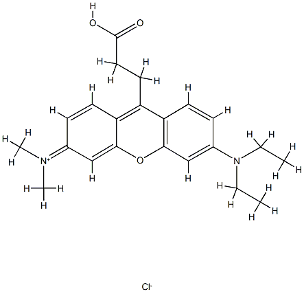 RHODAMINES,67226-84-0,结构式