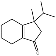 1H-Inden-1-one,2,3,4,5,6,7-hexahydro-3-methyl-3-(1-methylethyl)-(9CI)|