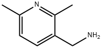 (2,6-Dimethylpyridin-3-yl)methanamine Structure