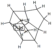 1,2,3-[1]Propanyl[3]ylidene-1H-cycloprop[cd]indene,octahydro-(9CI) Struktur