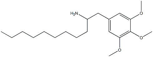 3,4,5-Trimethoxy-α-nonylbenzeneethanamine|
