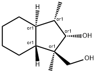 1H-Indene-1-methanol,octahydro-2-hydroxy-1,3-dimethyl-,(1R,2S,3S,3aR,7aR)-rel-(9CI) Structure