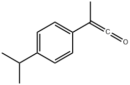 1-Propen-1-one,2-[4-(1-methylethyl)phenyl]-(9CI) Struktur