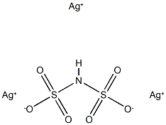 trisilver(1+) imidodisulphate Structure