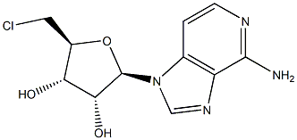 5'-chloro-5'-deoxy-9-deazaadenosine|