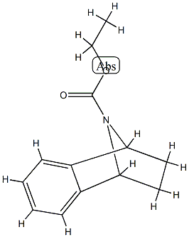 1,2,3,4-Tetrahydro-1,4-epiminonaphthalene-9-carboxylic acid ethyl ester,67461-29-4,结构式