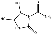1-Imidazolidinecarboxamide,4,5-dihydroxy-2-oxo-(9CI) 结构式