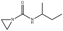 1-Aziridinecarboxamide,N-(1-methylpropyl)-(9CI),67489-87-6,结构式