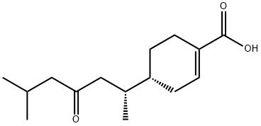 Todomatuic acid Struktur