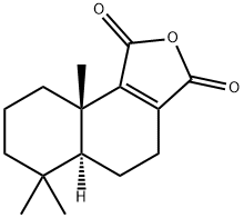 6754-56-9 (5aS)-6,6,9aβ-Trimethyl-4,5,5aα,6,7,8,9,9a-octahydronaphtho[1,2-c]furan-1,3-dione