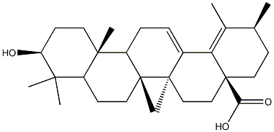 6756-14-5 (20β)-3β-Hydroxyurs-12,18-dien-28-oic acid