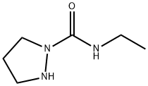1-Pyrazolidinecarboxamide,N-ethyl-(9CI)|
