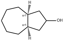 2-Azulenol, decahydro-, (3aR,8aS)-rel- (9CI) Structure