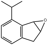 6H-Indeno[1,2-b]oxirene,1a,6a-dihydro-2-(1-methylethyl)-(9CI)|