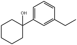 Cyclohexanol,1-(3-ethylphenyl)-(9CI),676133-28-1,结构式