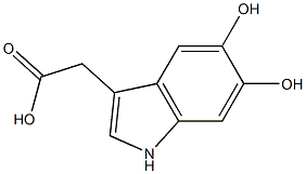1H-Indole-3-aceticacid,5,6-dihydroxy-(9CI)|
