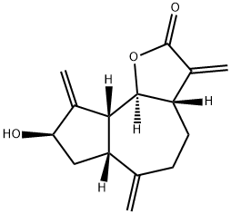 3-epi-Zaluzanin C 结构式