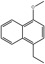 Naphthalene, 1-ethyl-4-methoxy- (6CI,9CI) Struktur