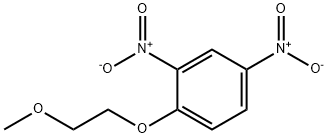 4-(β-Methoxyethoxy)-1,3-dinitrobenzene 结构式
