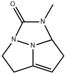 1,2a,6b-Triazacyclopenta[cd]pentalen-2(1H)-one,3,4,6,6a-tetrahydro-1-methyl- Struktur