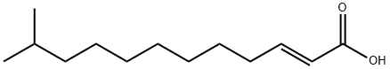 反式-11-甲基-2-十二碳烯酸, 677354-24-4, 结构式