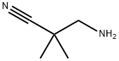 3-Amino-2,2-dimethylpropanenitrile Structure