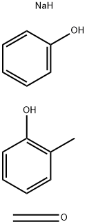 67784-93-4 2-Methylphenol, formaldehyde, phenol polymer, sulfonated, sodium salt