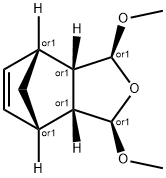 4,7-Methanoisobenzofuran,1,3,3a,4,7,7a-hexahydro-1,3-dimethoxy-,(1R,3S,3aS,4R,7S,7aR)-rel-(9CI) Struktur