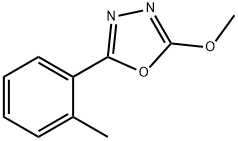 1,3,4-Oxadiazole,2-methoxy-5-(2-methylphenyl)-(9CI) Structure