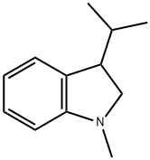 1H-Indole,2,3-dihydro-1-methyl-3-(1-methylethyl)-(9CI)|