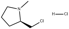 (R)-2-(氯甲基)-1-甲基吡咯烷盐酸盐, 67824-41-3, 结构式